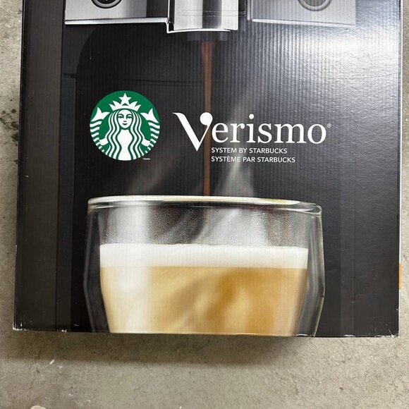 Starbucks Verismo 600 Black Coffee Espresso Maker Machine BRAND NEW IN BOX - Picture 4 of 4